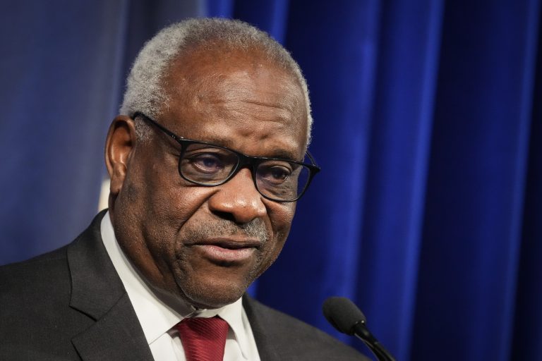 Senate Dems weighing a Clarence Thomas invite to future Supreme Court ethics hearing