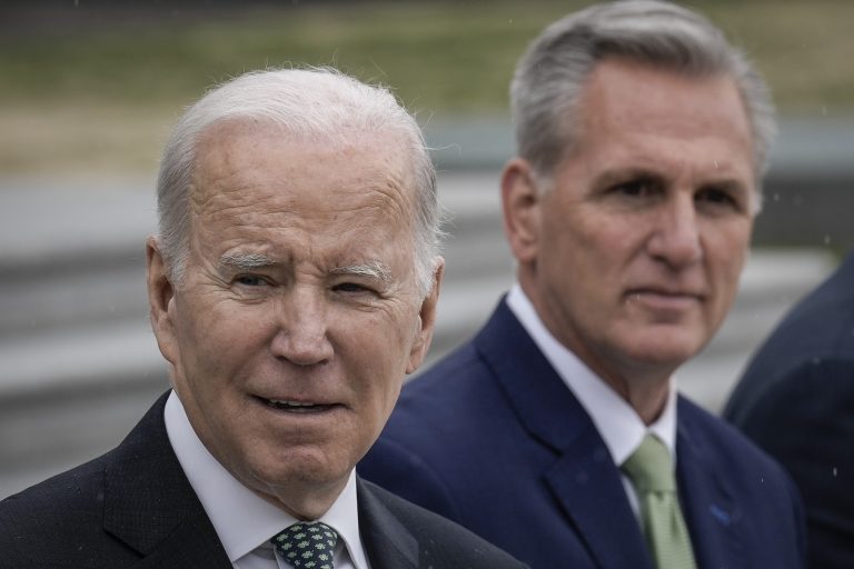 Biden: I’ll meet with McCarthy — but not on debt limit