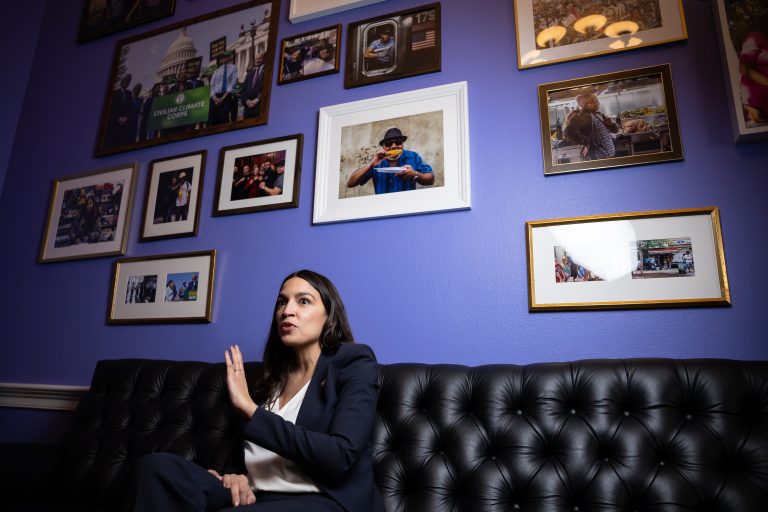 From agitator to insider: The evolution of AOC