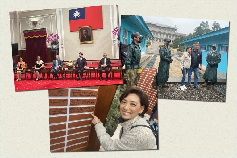 This Korean American Republican is trying to educate her party — in the U.S. and abroad