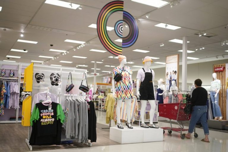 Target pulls some Pride collection items after threats to employees