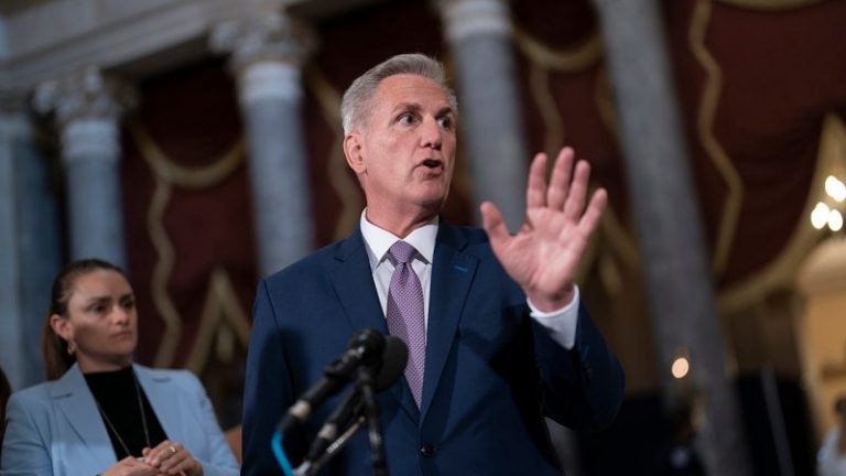 McCarthy announces ‘productive’ budget call with Biden, says they will meet ‘personally’