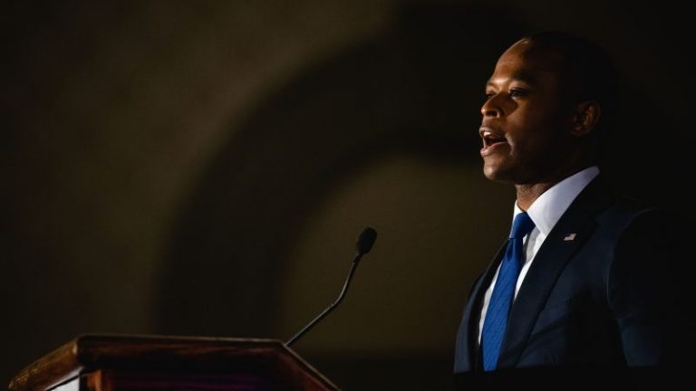 Democrats come out swinging with tough-on-crime stance in deep-red state as Republicans play catch-up