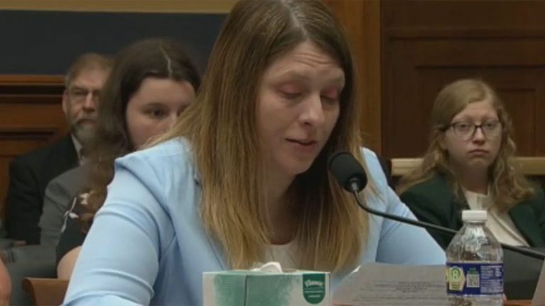 Grieving mother demands ‘secure’ border, vows to be daughter’s ‘voice’ after alleged MS-13 member murdered her