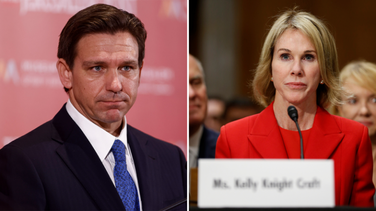 DeSantis endorses Kelly Craft in pivotal Kentucky governor’s race, setting stage for epic clash with Trump