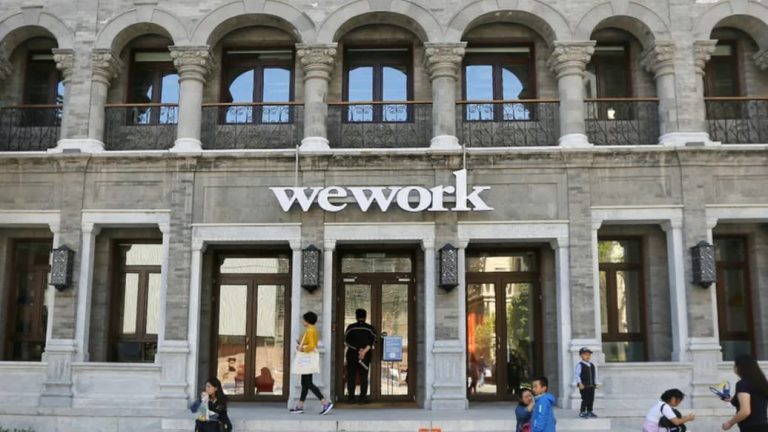 IWG share price could benefit as WeWork stock implodes