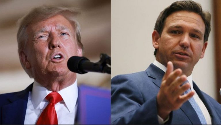 Trump hits DeSantis on abortion, suggests 6-week abortion ban is ‘too harsh’