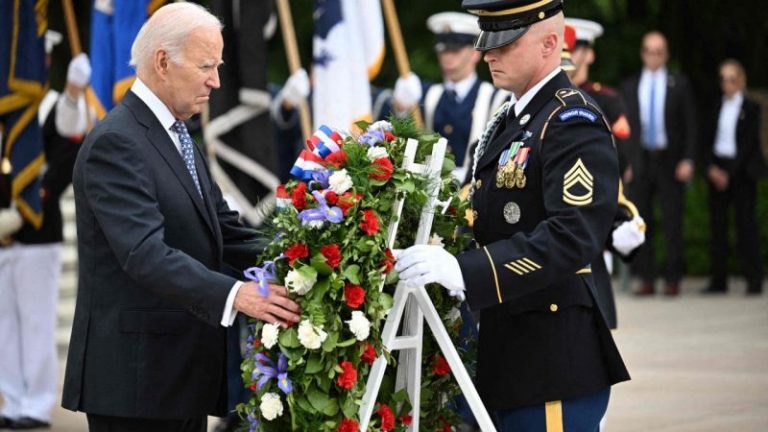 President Biden mourns son Beau at Memorial Day ceremony: ‘It never gets easier’