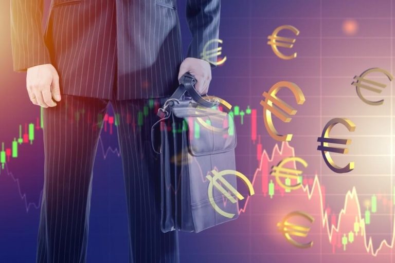 EURUSD and GBPUSD: The euro slips below the 1.10000 level