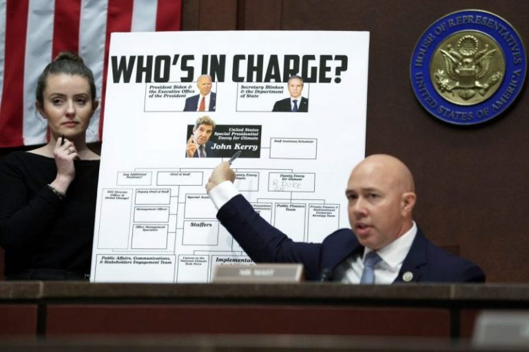 John Kerry’s climate work concealed in ‘cloak of zero supervision,’ lawmaker says after tense budget hearing