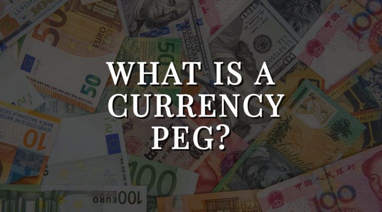 What is a currency peg and how does it work?