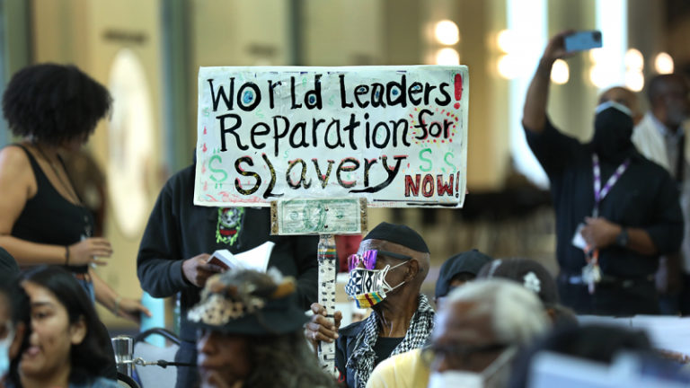 Biden under pressure to act on reparations as movement to make amends for slavery gains steam