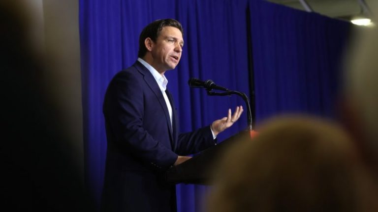 DeSantis meets with Kemp amid Trump case, impeachment calls against Fani Willis