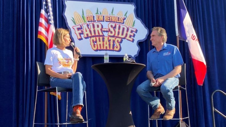 This Republican presidential candidate is ‘excited’ to be on the debate stage ‘regardless of who shows up’