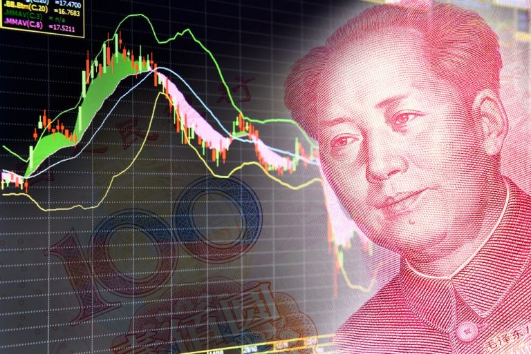 China’s Yuan Eases to 1-Week Low