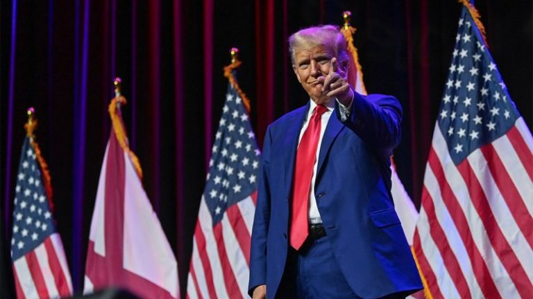 Trump says Georgia indictment comes during ‘dark period’ for US, vows to fix it by winning