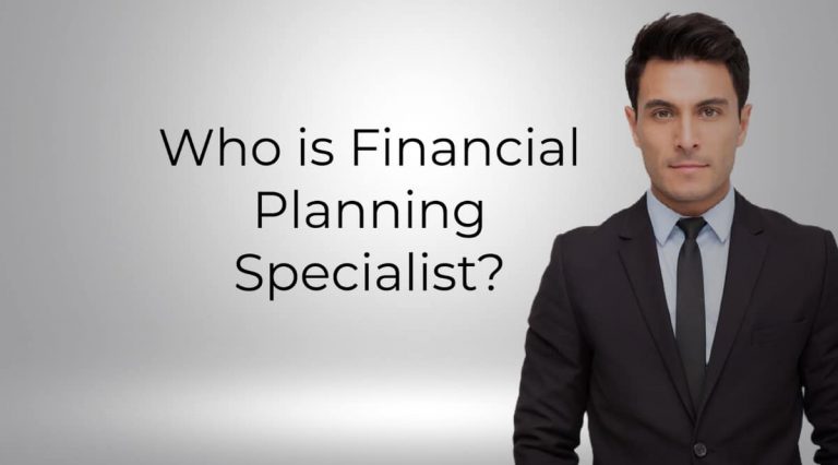 Who is a Financial Planning Specialist?