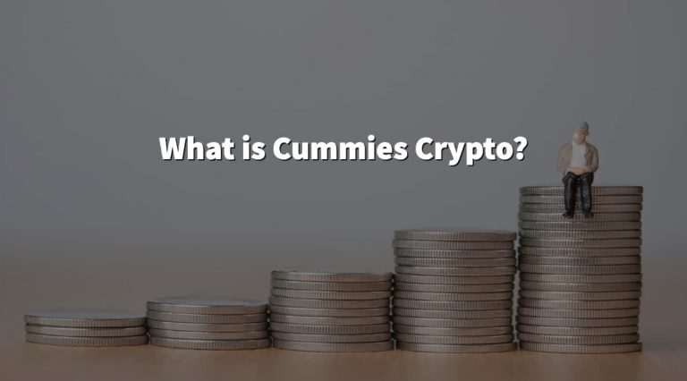 What is Cummies Crypto (CumRocket) – Get All The Information