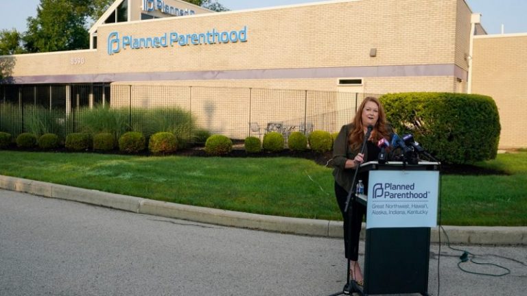 Indiana Planned Parenthood clinics suspend abortions as new law takes effect