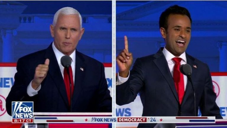 Mike Pence dredges up Vivek Ramaswamy’s past Jan 6 statements: ‘A stain on American history’