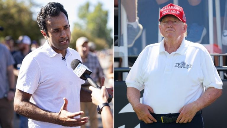 Ramaswamy changes tune from previous comments on Trump ahead of GOP debate: ‘Not the same Donald Trump’