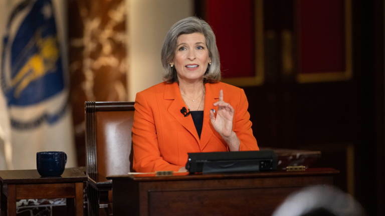 Sen Joni Ernst wants remote government workers investigated: ‘We’re coming after them’