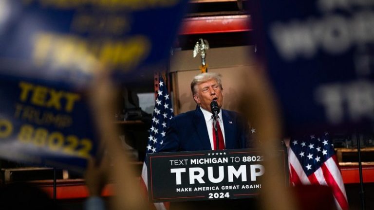 Trump claims he wouldn’t pick any GOP rivals as hypothetical VP