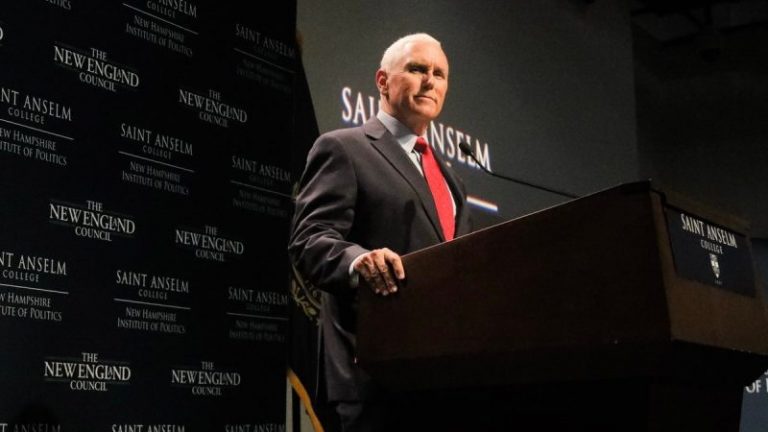 Mike Pence slams Trump and his GOP ‘imitators’ for lurching away from conservatism