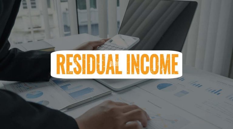 Residual Income Formula – Modern Finance Explained