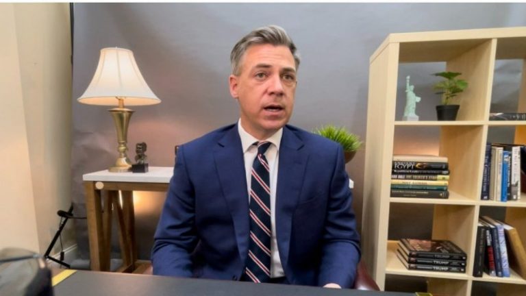 Jim Banks accuses egg tycoon rival in Indiana GOP Senate primary of trying to ‘screw’ families