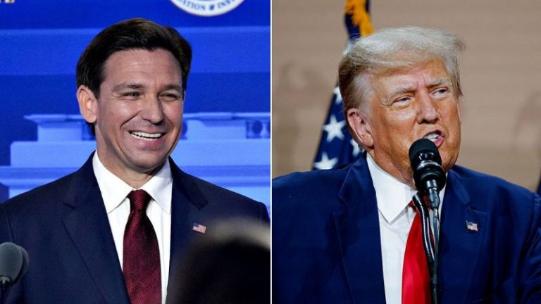 DeSantis suggests one-on-one debate with Trump: ‘You owe it to the voters’