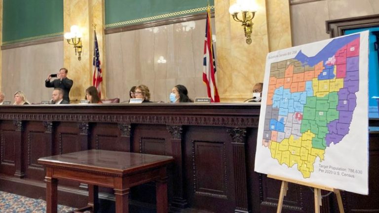Activists move to dismiss legal challenge to Ohio’s congressional map