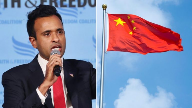 Ramaswamy campaign defends former CEO’s ‘awakening’ on China after 2018 partnership with CCP-backed firm