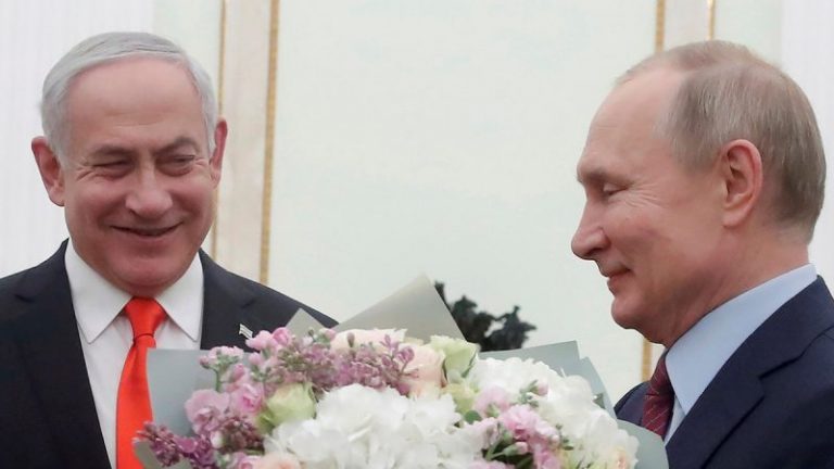 Putin, Netanyahu speak by phone on Israel’s neighbors’ reaction to war after Hamas attack