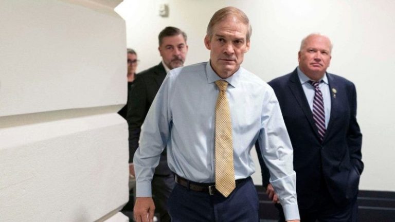 House Republicans vote to remove Jim Jordan as speaker nominee