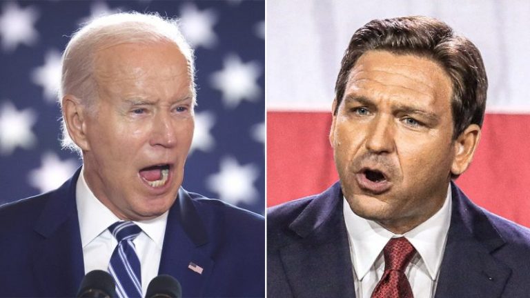 DeSantis blasts Biden for prioritizing Gaza aid that will be ‘commandeered’ by Hamas over rescuing hostages