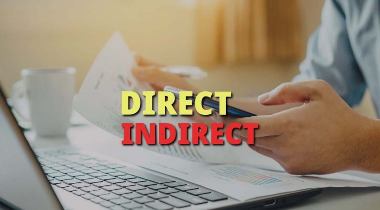 Direct vs indirect cash flow – Get the main difference