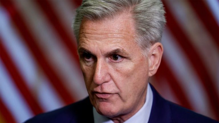 Here are the 8 Republicans who sided with Dems to oust Speaker McCarthy
