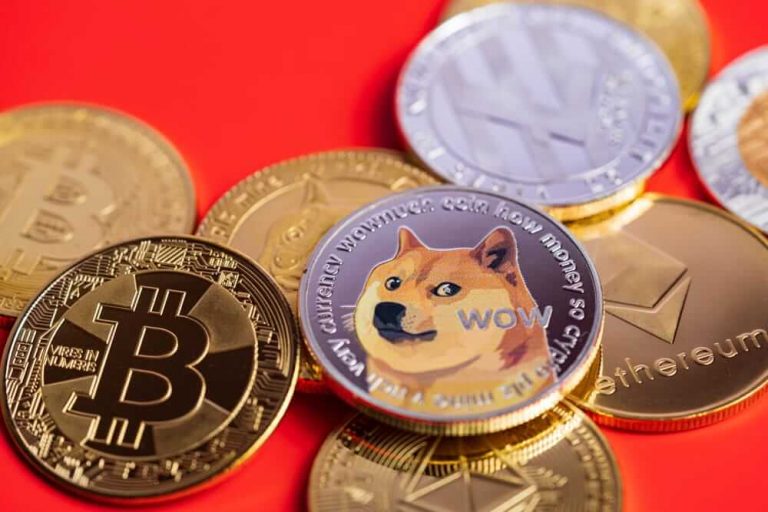 Dogecoin and Shiba Inu: Dogecoin remains below 0.05900