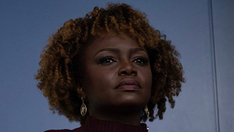 WATCH: Jean-Pierre gives terse response when questioned on possible staff shakeup amid Biden polling crisis