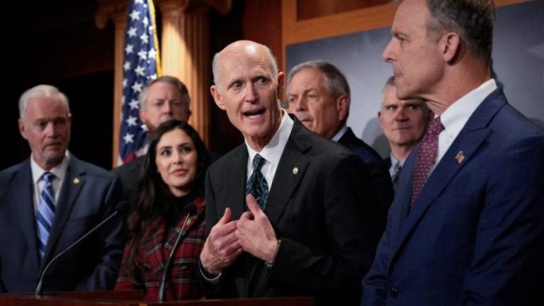 GOP senators, House conservatives call for ‘fiscal sanity’ and stronger border security