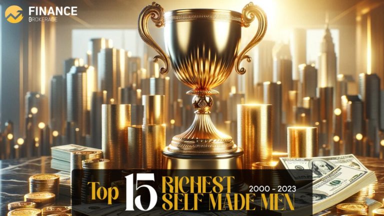 Top 15 Richest Self-made Men from 2000 to 2023