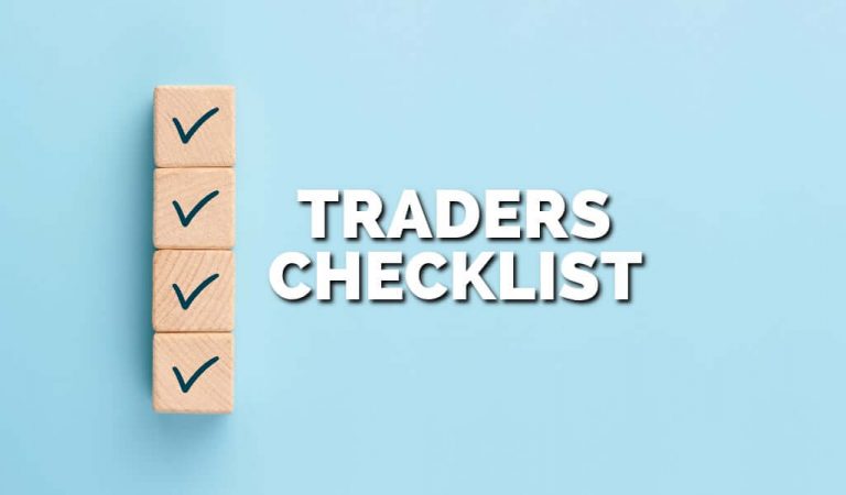 Traders checklist for easy trading – Get All The Info