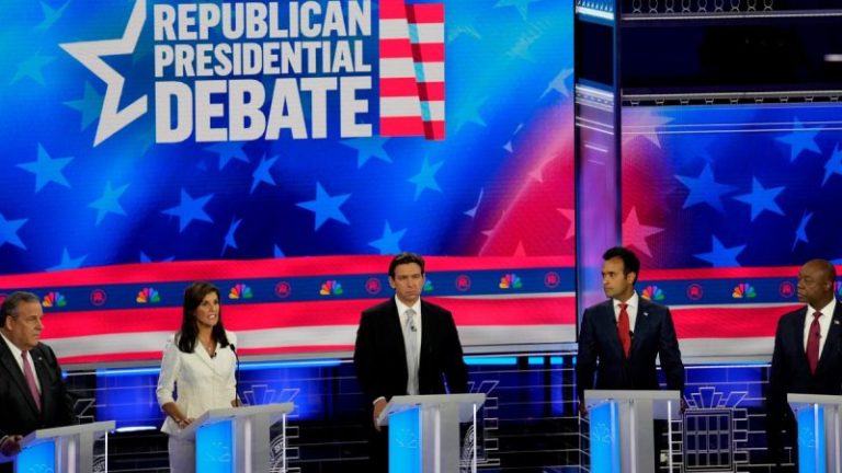GOP debate fireworks: Why Vivek Ramaswamy took aim at RNC chair Ronna McDaniel