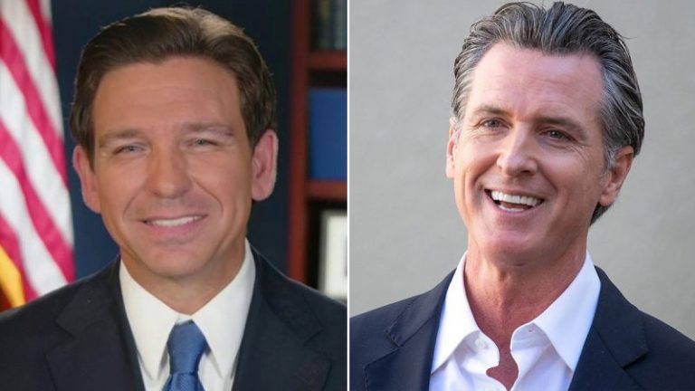 California ‘refugees’ to bash Newsom at DeSantis press conference ahead of ‘Hannity’ debate