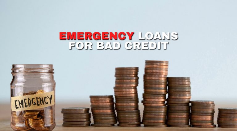 What are emergency loans for bad credit? Get information.