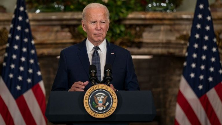 Biden says Israel will stop fighting in Gaza when Hamas ‘no longer maintains the capacity to murder’