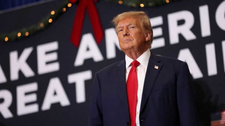 Trump keeps massive lead, Haley ties DeSantis for second in new 2024 GOP presidential primary poll