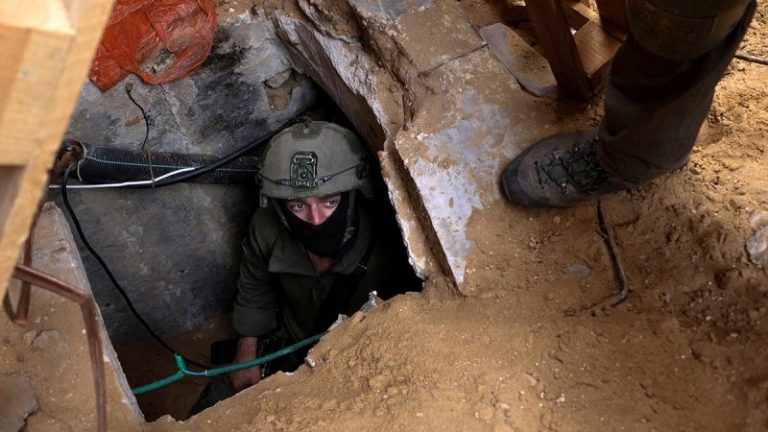 Israel constructs large pumps to flood Hamas terror tunnels with seawater: Wall Street Journal