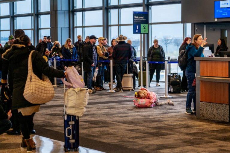 More than 1,400 U.S. flights have been canceled, with thousands more delayed